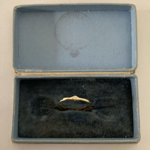 my first diamond, ring ( ver 1 .)