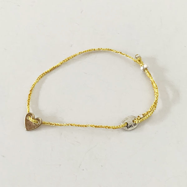 small love, bracelet ( mustard )