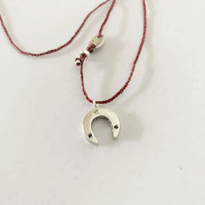 horseshoe &#039; necklace ( ver 2.)
