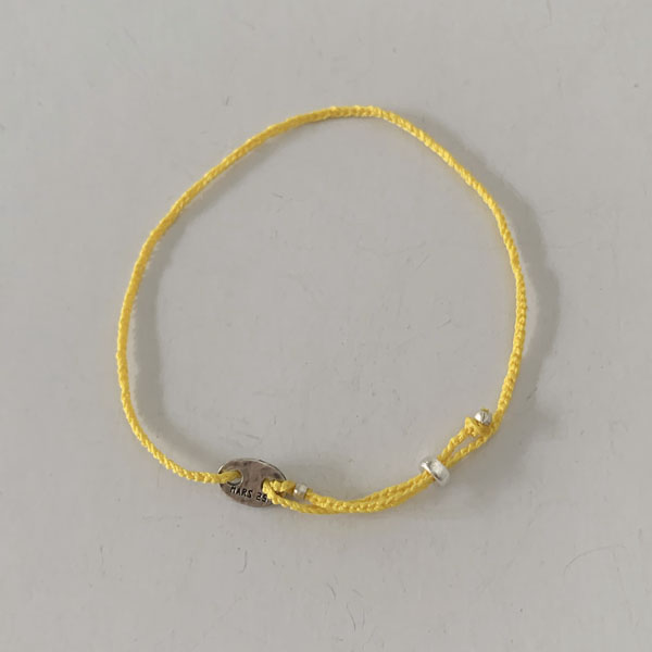 signature bracelet ( yellow )