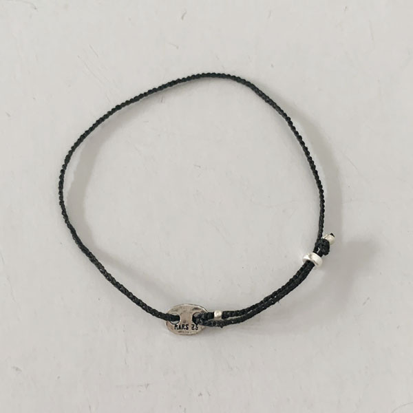 signature bracelet ( black )