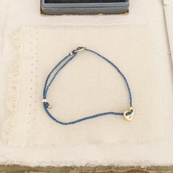 small love, brcelet ( vintage blue )