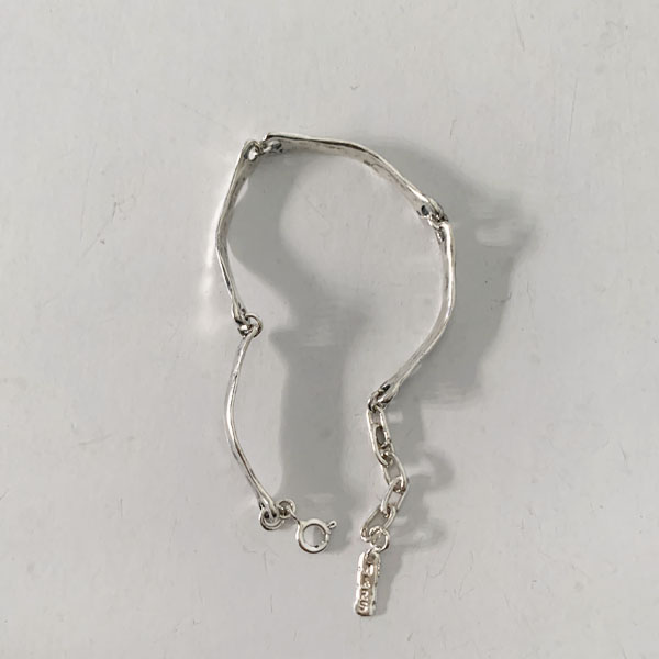 milo bracelet ( silver ver.)