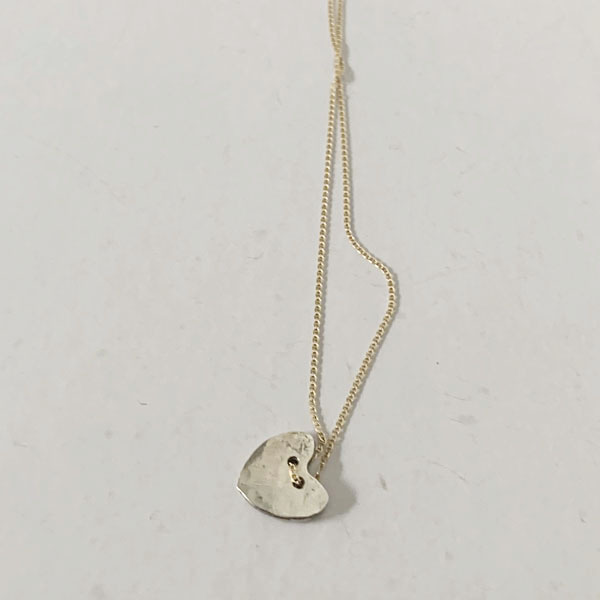 scmos necklace ( pendant; silver/ chain; 14 k)