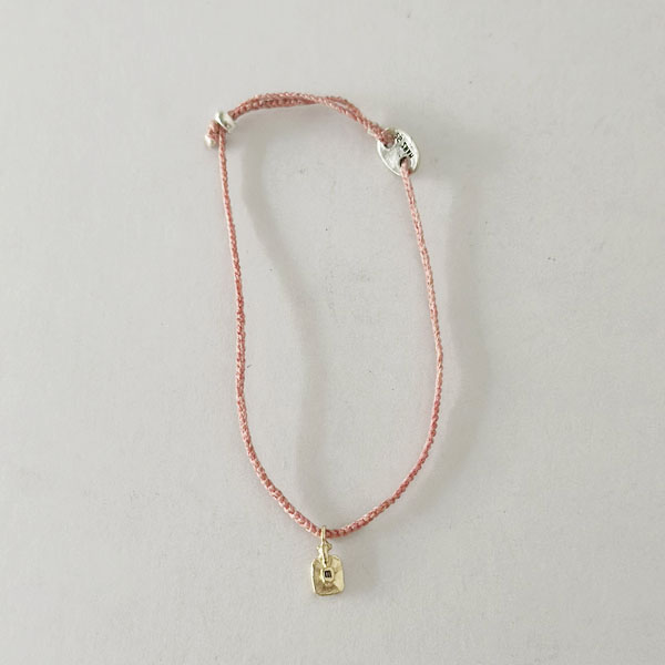 maci , bracelet ( sunny pink )
